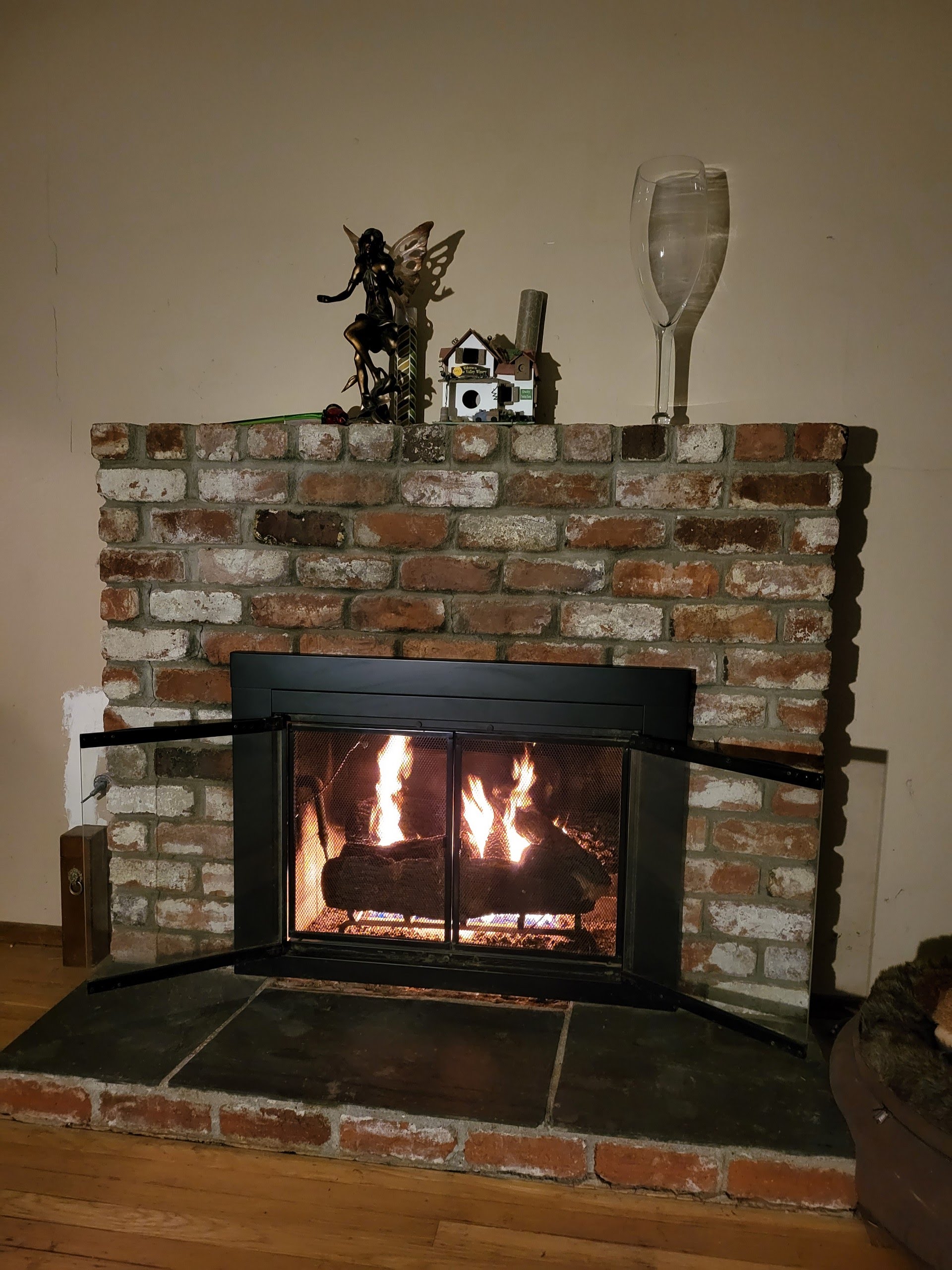 Fireplace